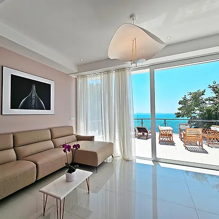 Panorama Prestige Penthouse- Location In Town Lejlighed Split