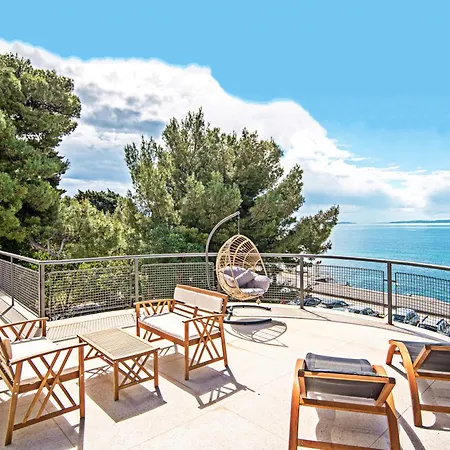 Panorama Prestige Penthouse- Location In Town Apartamento Split