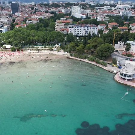 Panorama Penthouse - 5 Star With Roof Jacuzzi Appartement Split